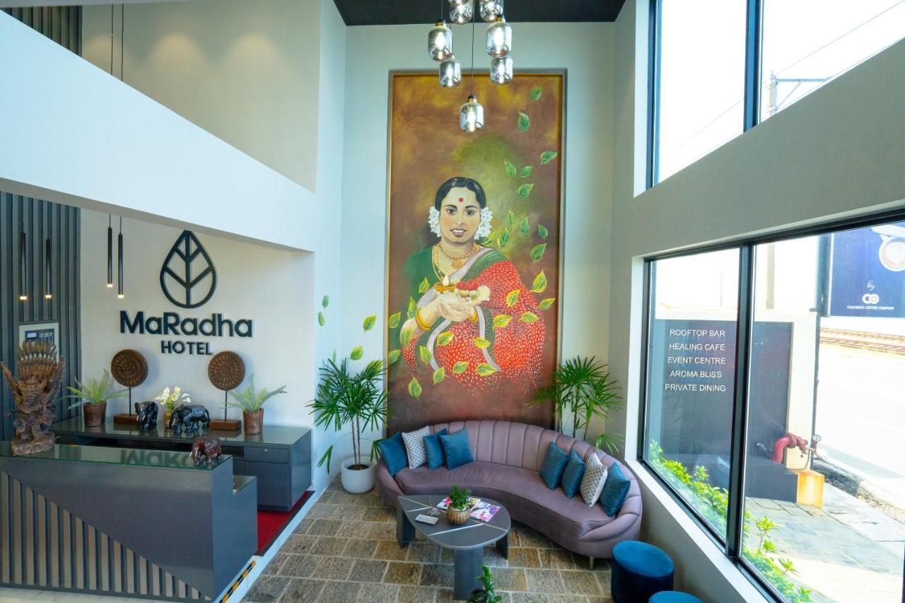 Maradha Colombo Hotel ภายนอก รูปภาพ
